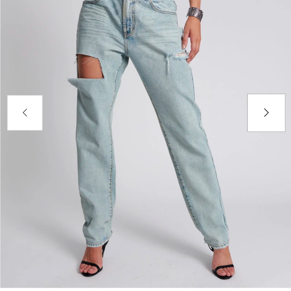 1982S One Teaspoon high waist balloon denim jean